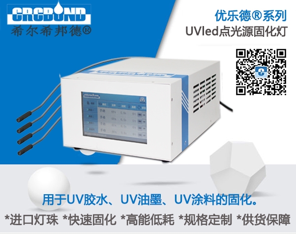 优乐德®UVLED点光源固化机